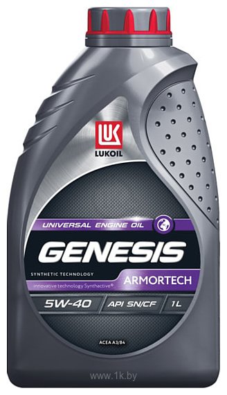 Фотографии Лукойл Genesis Universal 5W-40 1л