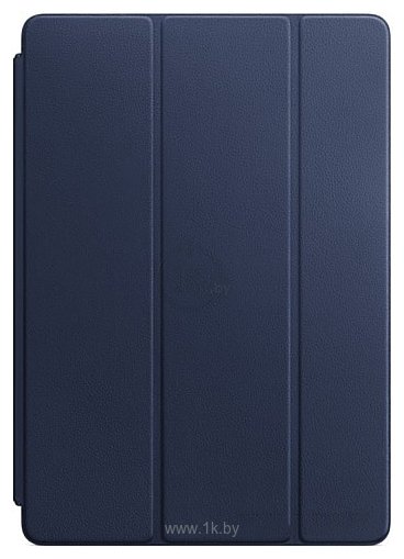 Фотографии Apple Leather Smart Cover для iPad Air (темно-синий)