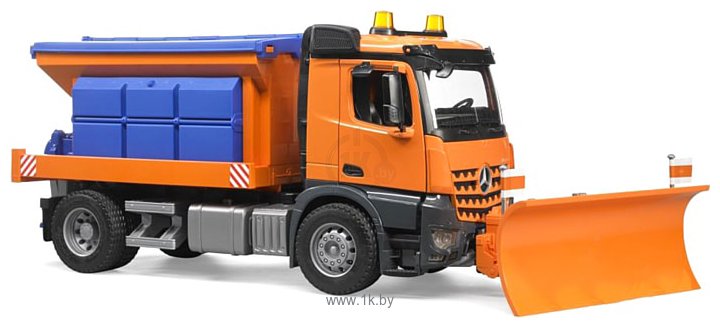 Фотографии Bruder Mercedes Benz Arocs winter service vehicle 03685