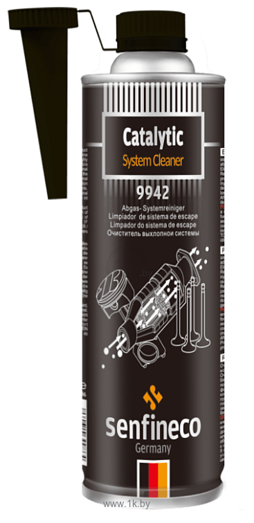 Фотографии Senfineco Очиститель выхлопной системы Catalytic System Cleaner 300ml 9942