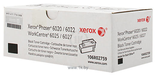 Фотографии Xerox 106R02759