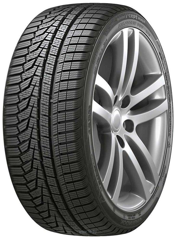 Фотографии Hankook Winter i*cept evo2 W320B 205/55 R16 91V RunFlat