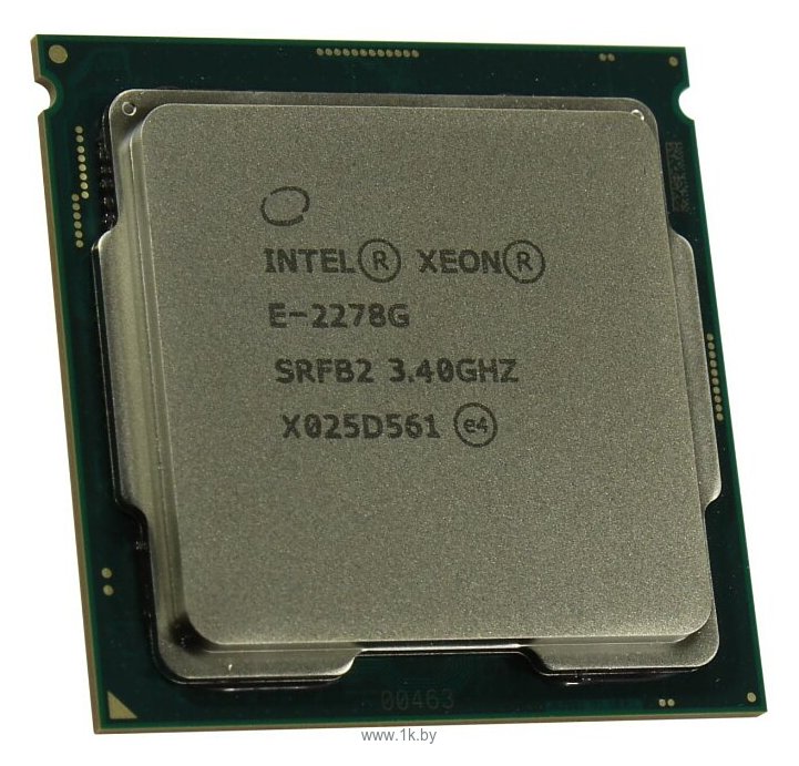 Фотографии Intel Xeon E-2278G