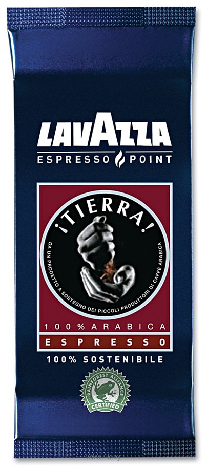 Фотографии Lavazza Tierra! Espresso капсульный 100 шт