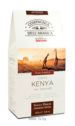 Фотографии Compagnia Dell'Arabica Kenya AA Washed молотый 125 г