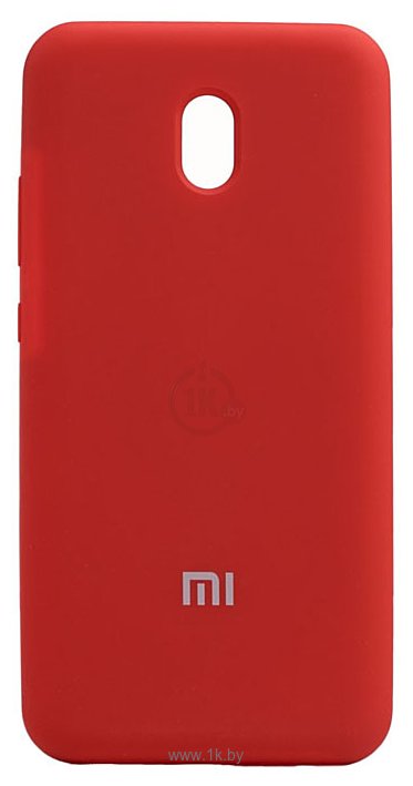 Фотографии EXPERTS Cover Case для Xiaomi Redmi 8 (темно-красный)