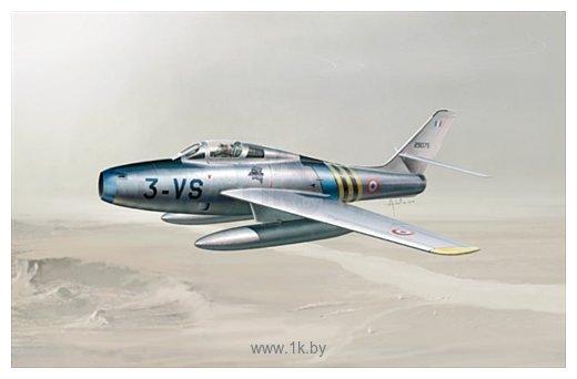 Фотографии Italeri 2682 Republic F 84F Thunderstreak