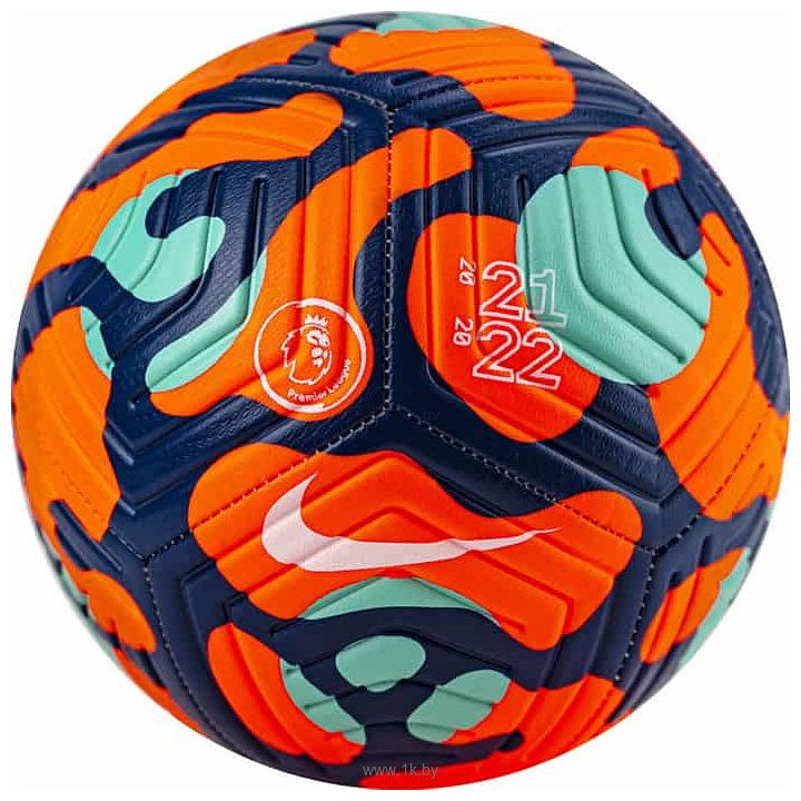 Фотографии Nike Premier League Strike DC2210-809 (4 размер, оранжевый/синий)