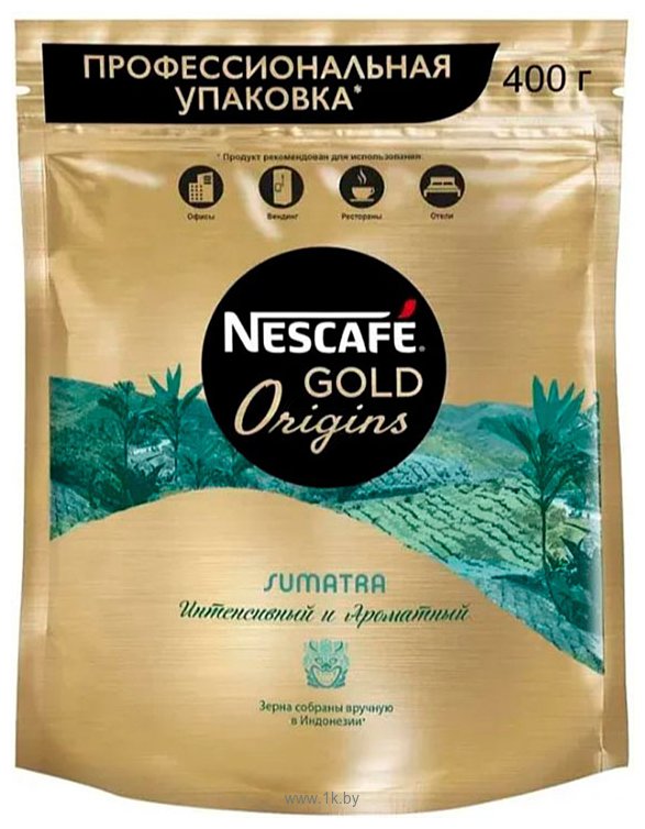 Фотографии Nescafe Gold Sumatra растворимый 400 г
