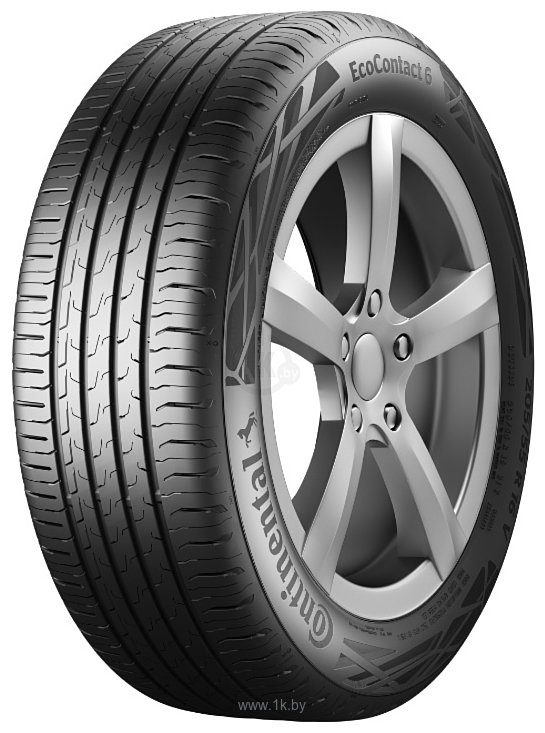 Фотографии Continental EcoContact 6 235/60 R18 103T