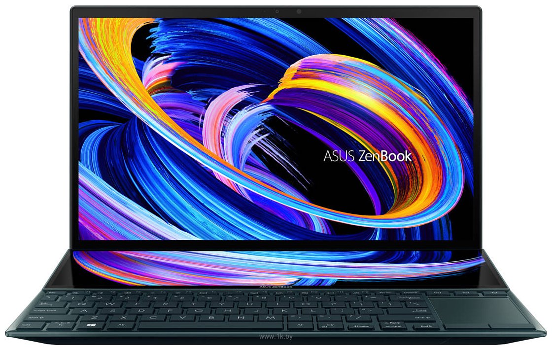 Фотографии ASUS ZenBook Duo 14 UX482EAR-HY316X