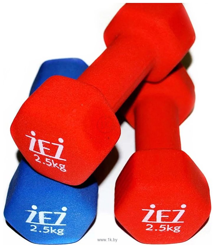Фотографии ZEZ Sport неопреновая 2.5 кг (в ассортименте)