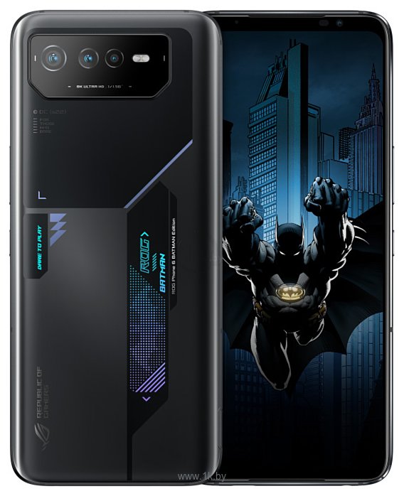 Фотографии ASUS ROG Phone 6 Batman Edition Snapdragon 8+ Gen 1 12/256GB