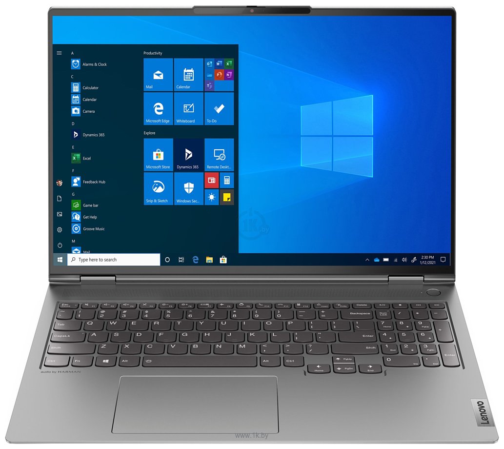 Фотографии Lenovo ThinkBook 16p G2 ACH (20YM002VPB)