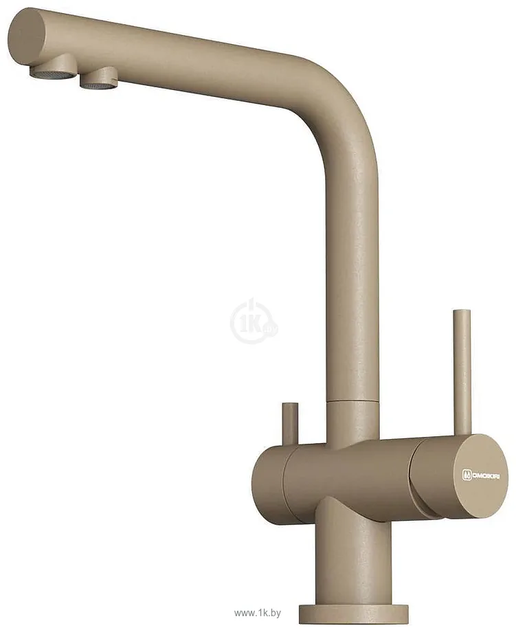 Фотографии Omoikiri Nagano-P-CA (карамель) Фотографии Omoikiri Nagano-P-CA (карамель)