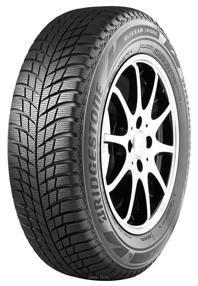 Фотографии Bridgestone Blizzak LM001 255/55 R20 110H RunFlat