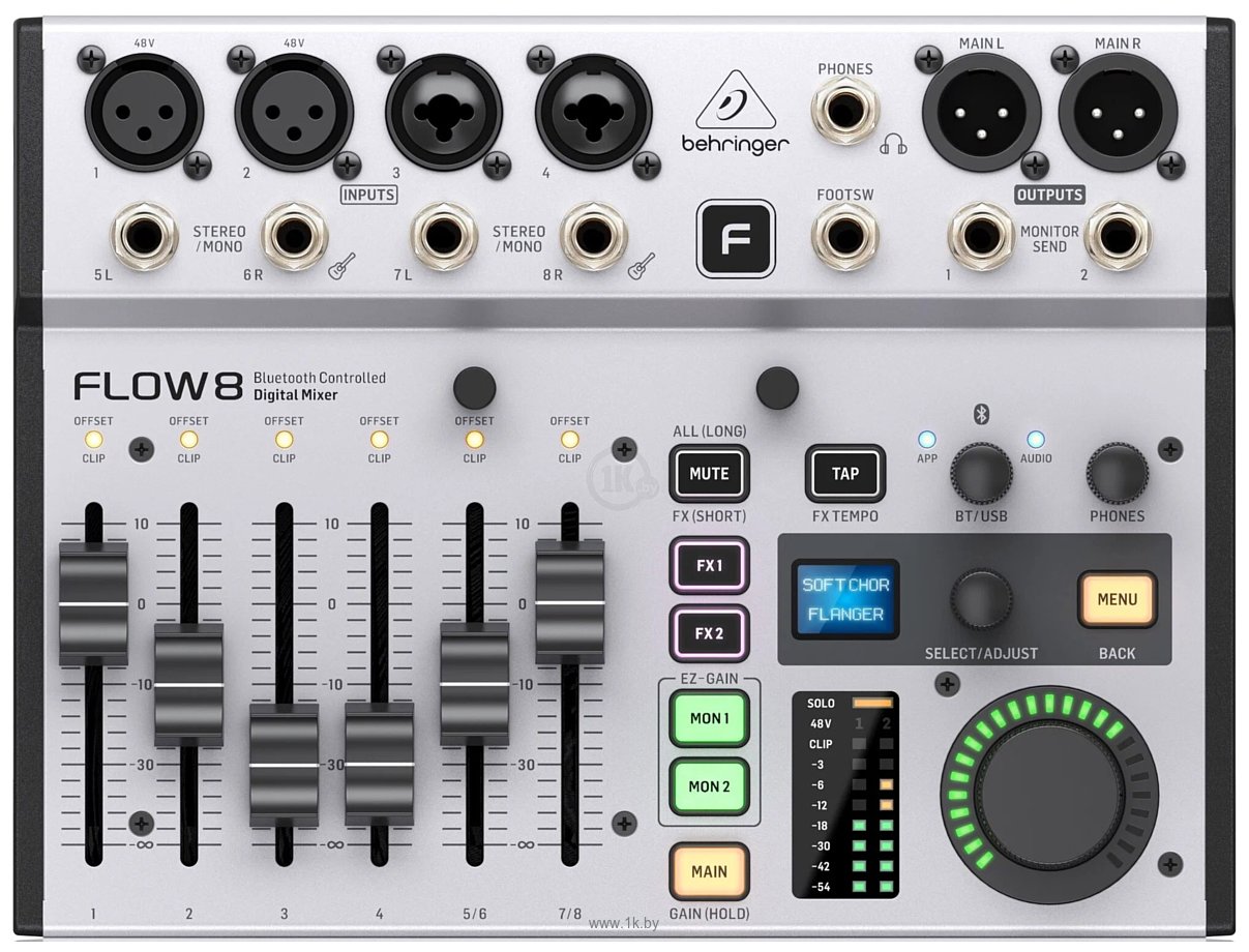 Фотографии Behringer Flow 8