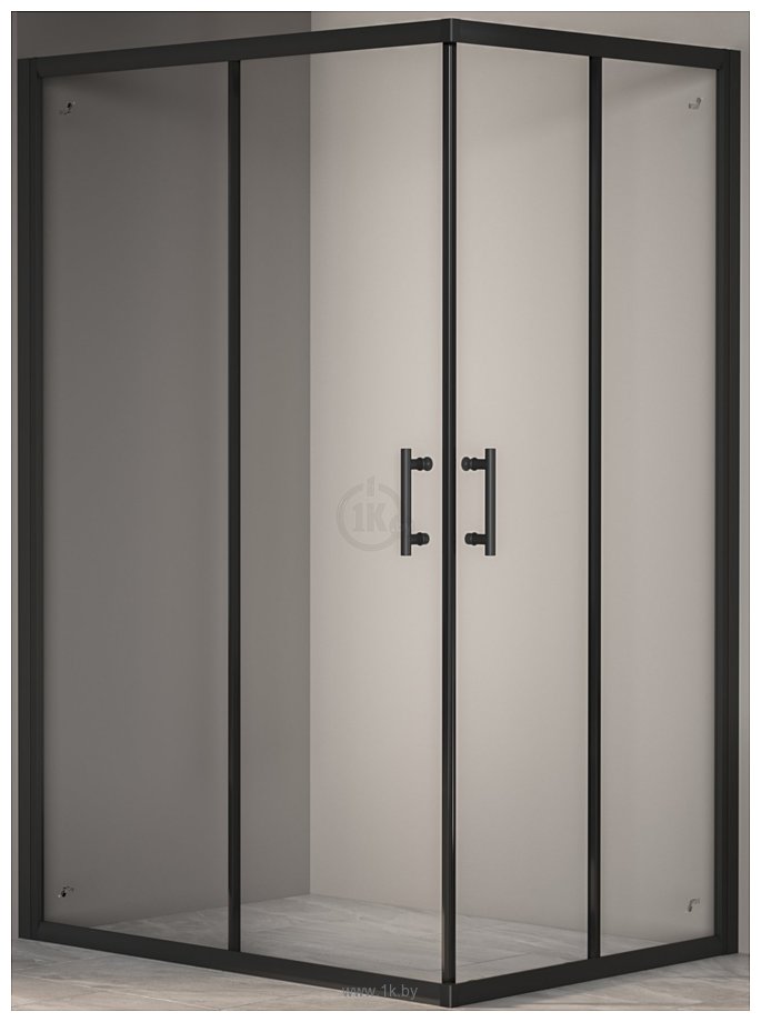 Фотографии RGW PA-146B 020814692-14 90x120 (черный/прозрачное стекло)