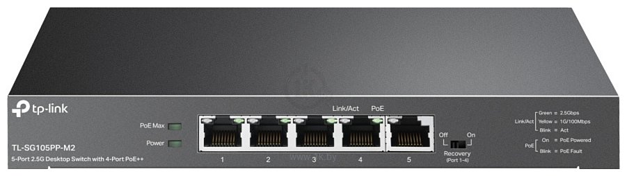 Фотографии TP-LINK TL-SG105PP-M2