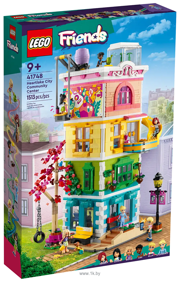 Фотографии LEGO Friends 41748 Общественный центр Хартлейк-Сити