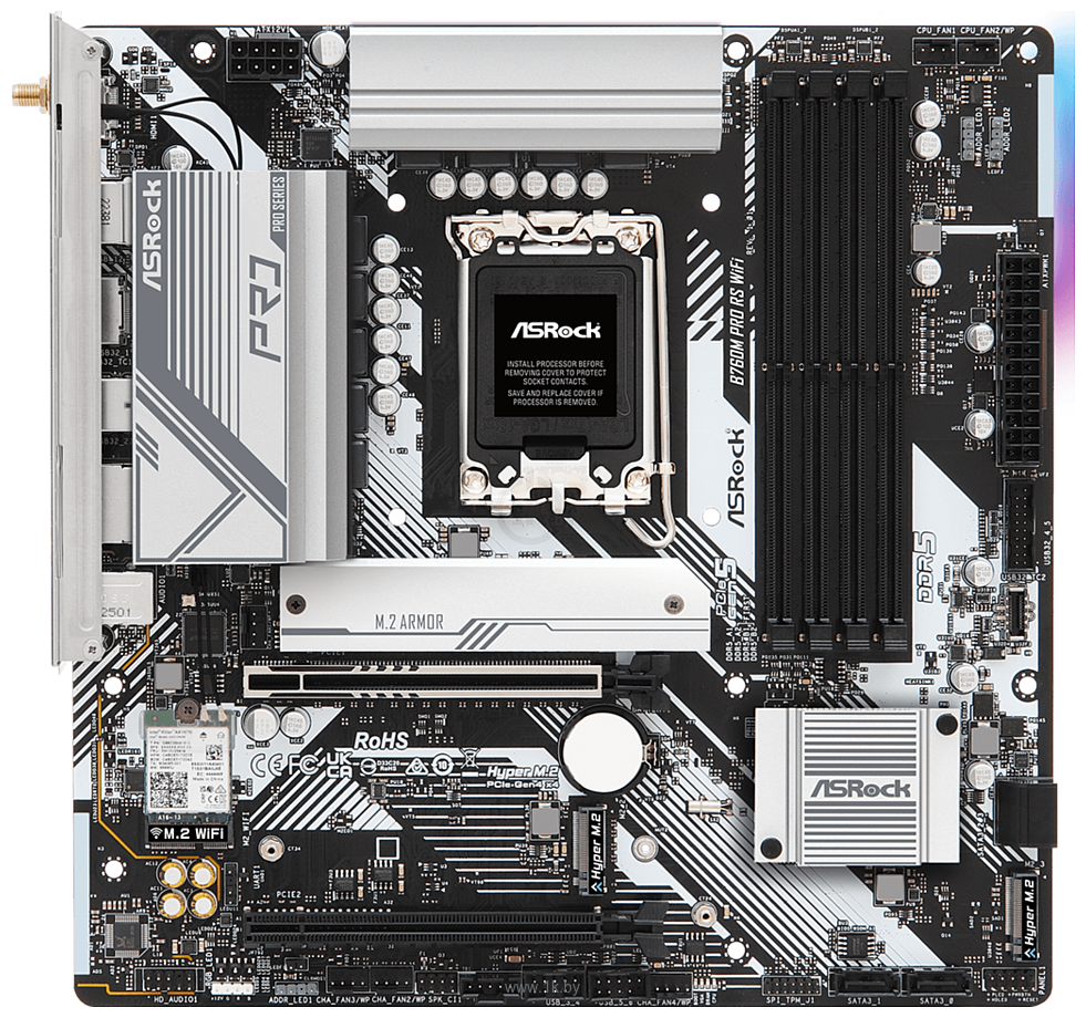 Фотографии ASRock B760M Pro RS WiFi