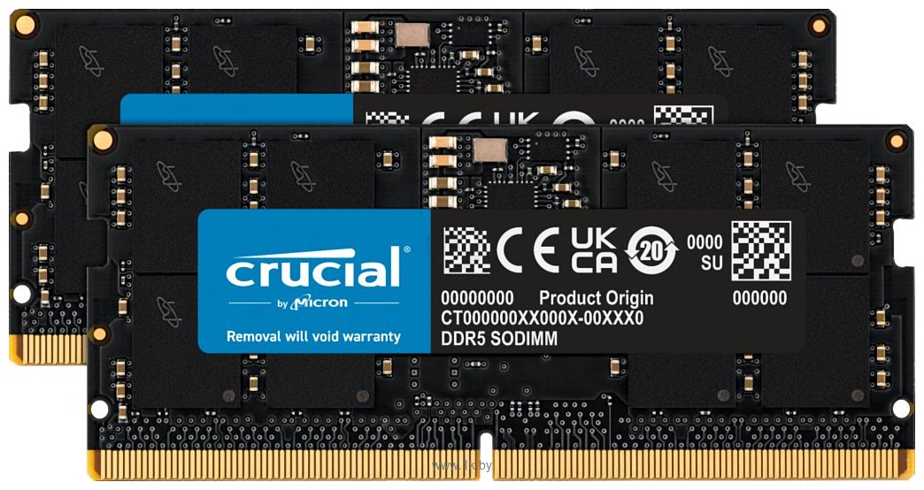 Фотографии Crucial CT2K48G56C46S5