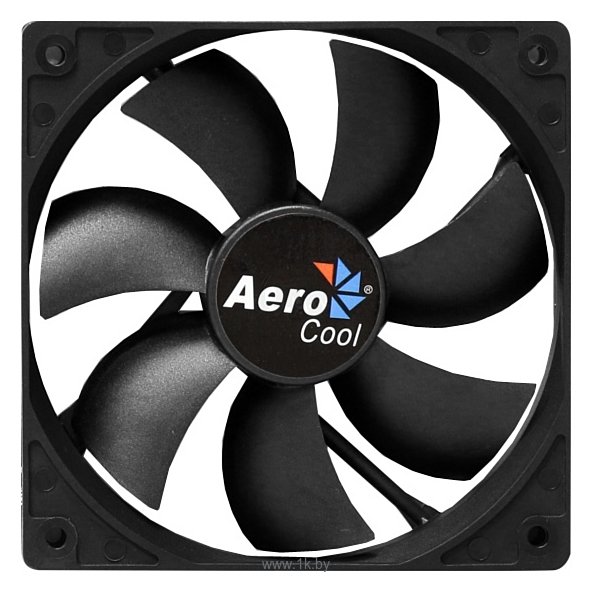 Фотографии AeroCool Dark Force 12cm Black Fan