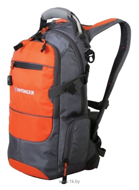 Фотографии WENGER Narrow Hiking Pack 22 orange/grey