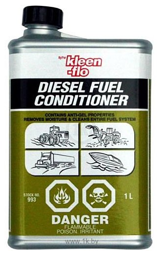 Фотографии Kleen-flo Diesel Fuel Conditioner 1000 ml (993)