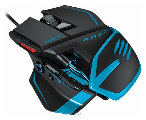 Фотографии Mad Catz R.A.T. TE Gaming Mouse for PC and Mac Matte black USB