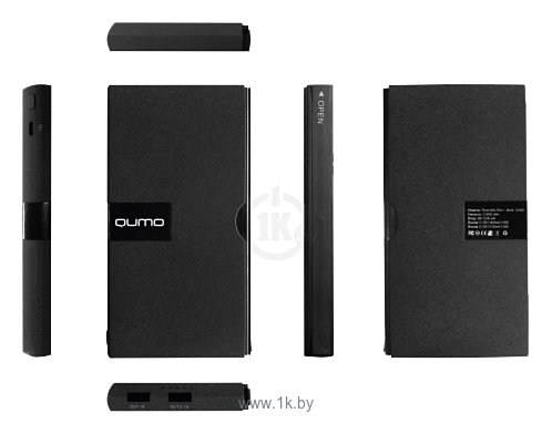 Фотографии Qumo PowerAid Slim Book 12000