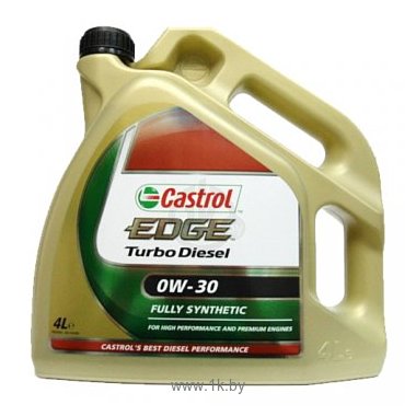 Фотографии Castrol EDGE Turbo Diesel 0W-30 4л