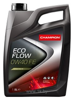 Фотографии Champion Eco Flow FE 0W-40 5л