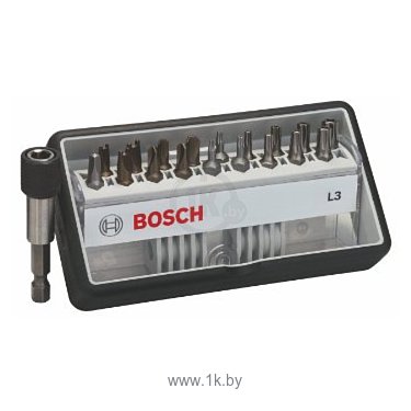 Фотографии Bosch 2607002569 18 предметов