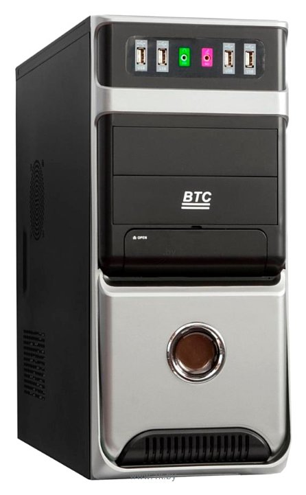 Фотографии BTC ATX-H542 400W Black/silver