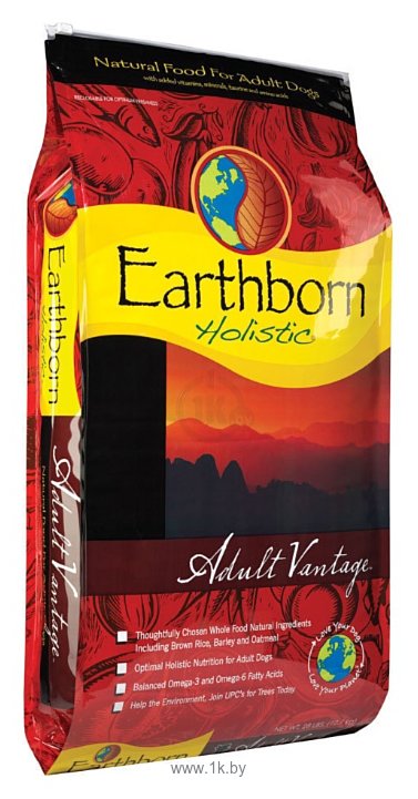 Фотографии Earthborn Holistic (12.7 кг) Adult Vantage