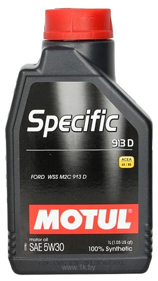 Фотографии Motul Specific 913D 5W-30 1л