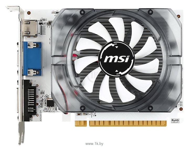 Фотографии MSI GeForce GT 730 1006Mhz PCI-E 2.0 1024Mb 1600Mhz 64 bit DVI HDMI HDCP OC V2