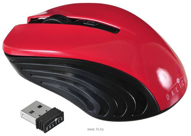 Фотографии Oklick 545MW Red-black USB