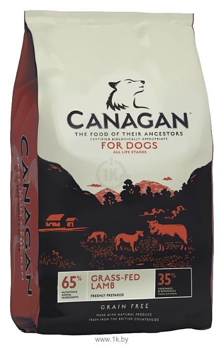 Фотографии Canagan (2 кг) For dogs GF Grass Fed Lamb