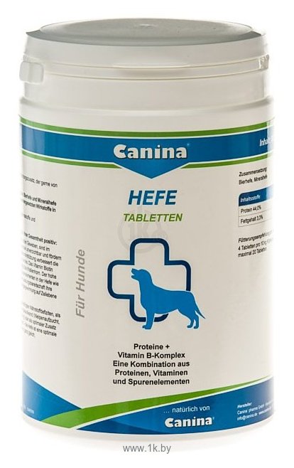 Фотографии Canina Enzym-Hefe