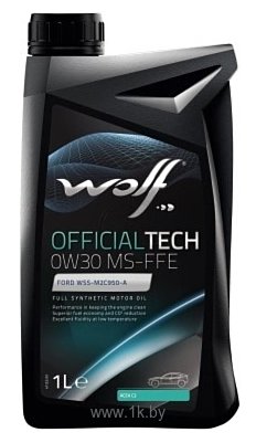 Фотографии Wolf OfficialTech 0W-30 MS-FFE 1л