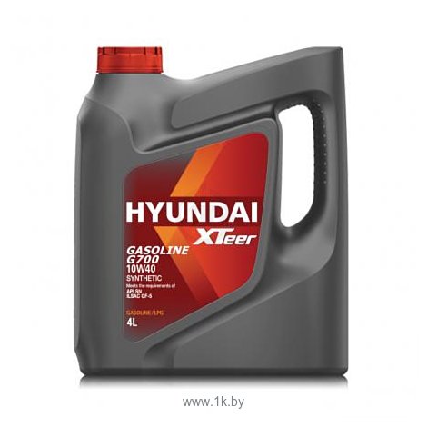 Фотографии Hyundai Xteer Gasoline G700 10W-40 4л