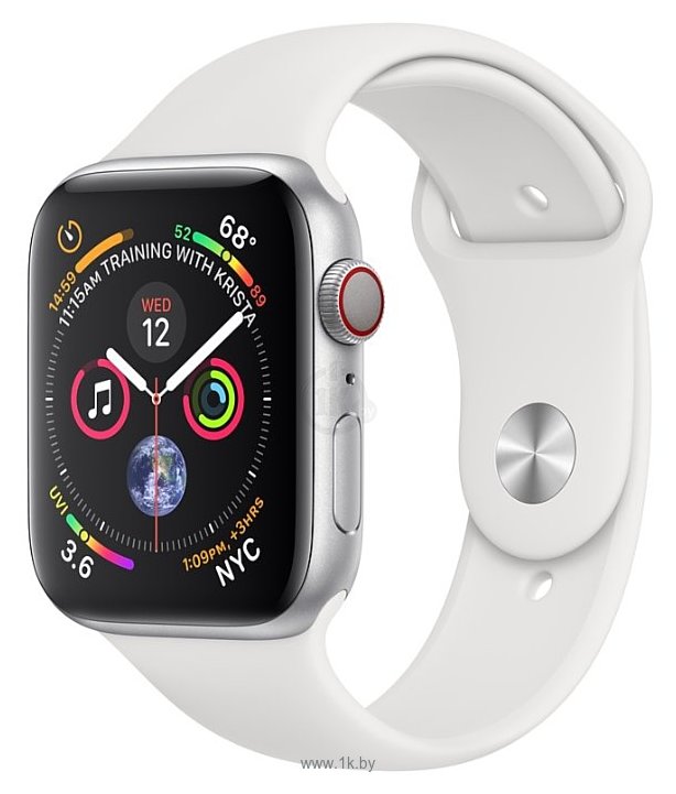 Фотографии Apple Watch Series 4 GPS + Cellular 40mm Aluminum Case with Sport Band