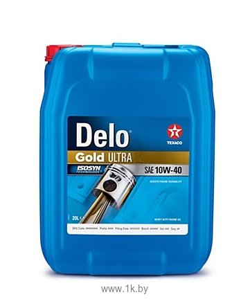Фотографии Texaco Delo Gold Ultra S 10W-40 20л