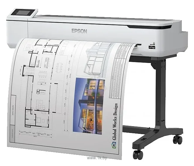 Фотографии Epson SureColor SC-T5100 Фотографии Epson SureColor SC-T5100