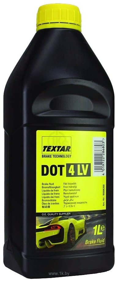 Фотографии Textar DOT4 LV 1л