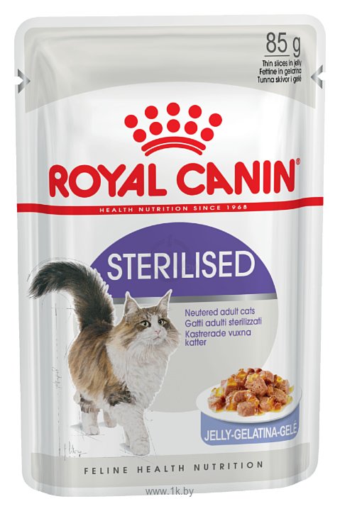 Фотографии Royal Canin (0.085 кг) 1 шт. Sterilised (в желе)