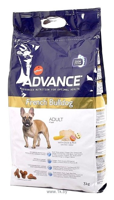 Фотографии Advance (9 кг) French Bulldog Adult