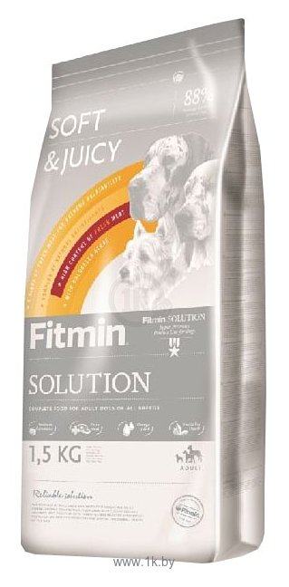 Фотографии Fitmin Solution Soft & Juicy (1.5 кг)